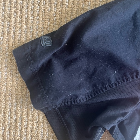 Harley-Davidson Men's Performance Vented Colorblock Shirt Orange Black SZ 2XL - Picture 10 of 12